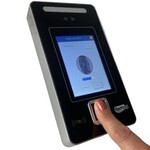 Ponto All G4 – MF (Multi-facial / biometria / cartão / senha)