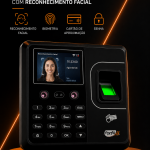 Ponto All G4 – SF (facial / biometria / cartão / senha)