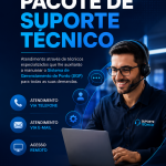 Pacotes de Suporte Técnico
