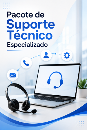 Pacotes de Suporte Técnico