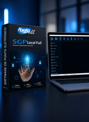 Software SGP LOCAL FULL (Versão 8)