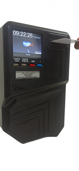 Relógio de ponto PontoAll G3-C