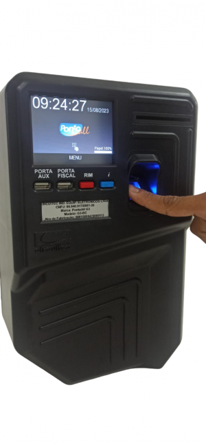 Relógio de ponto PontoAll G3-BC