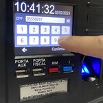 Relógio de ponto PontoAll G3-BP