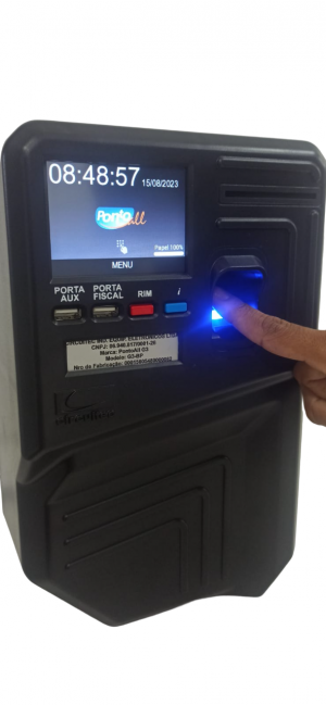 Relógio de ponto PontoAll G3-BP