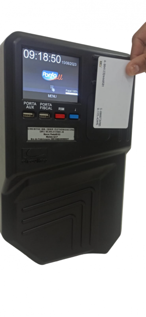 Relógio de ponto PontoAll G3-P