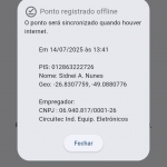 APLICATIVO FUNCIONÁRIO - PONTO ALL FACIAL