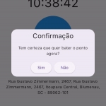 APLICATIVO FUNCIONÁRIO - PONTO ALL FACIAL