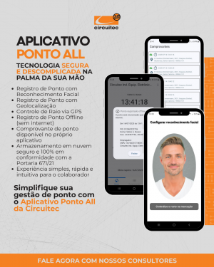 APLICATIVO FUNCIONÁRIO - PONTO ALL FACIAL