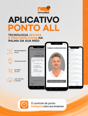 APP PONTO ALL - RECONHECIMENTO FACIAL