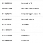 APLICATIVO GESTOR - SGP MOBILE