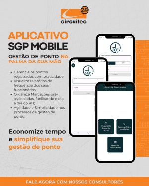 APLICATIVO GESTOR - SGP MOBILE
