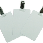 Crachá com codificação óptica para REP Pontoall Óptico